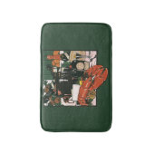 Lobster Champagne, Fancy partij van legant Badmat (Voorkant Verticaal)