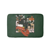  Lobster Champagne, Fancy partij van legant Badmat (Voorkant)