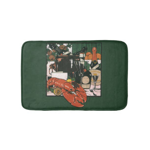  Lobster Champagne, Fancy partij van legant Badmat