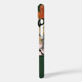 Lobster Champagne, Fancy partij van legant Case-Mate iPhone Case (Achterkant / Links)