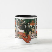  Lobster Champagne, Fancy partij van legant Mok (Midden)