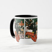  Lobster Champagne, Fancy partij van legant Mok (Voorkant links)