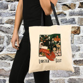  Lobster Champagne, Fancy partij van legant Tote Bag