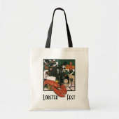  Lobster Champagne, Fancy partij van legant Tote Bag (Voorkant)