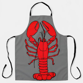 Lobster Chef Schort