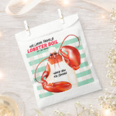 Lobster Chef Seafood Event Bedankzakje (Geknipt)