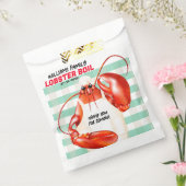 Lobster Chef Seafood Event Bedankzakje (Gezegeld)