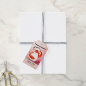 Lobster Chef Seafood Event Cadeaulabel (Met Touw)