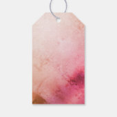 Lobster Chef Seafood Event Cadeaulabel (Achterkant)