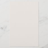 Lobster Chef Seafood Event Flyer (Achterkant)