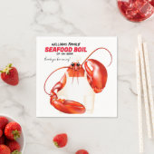 Lobster Chef Seafood Event Servet (Insitu)