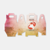 Lobster Chef Seafood Theme Bedankdoosjes (Uitgevouwen)