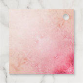 Lobster Chef Seafood Theme Bedankjes Labels (Achterkant)