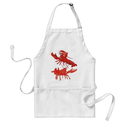 LOBSTER CHEF STANDAARD SCHORT (Voorkant)