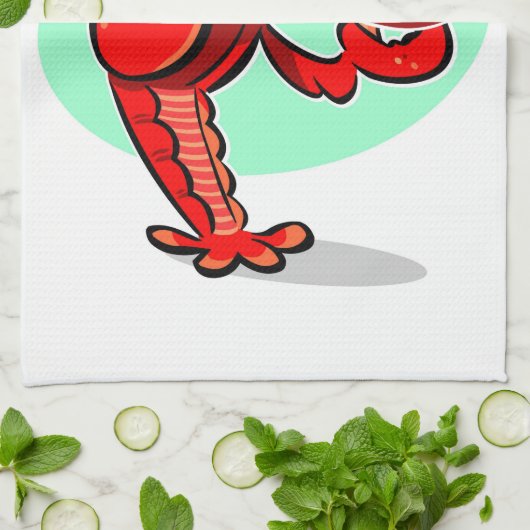 Lobster Chef Theedoek (Gevouwen)