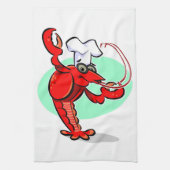 Lobster Chef Theedoek (Verticaal)