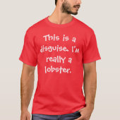 Lobster Costume T-shirt (Voorkant)