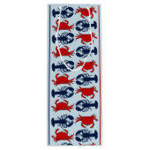 Lobster Crab Masculine Custom Occasion Gift Bag Wijn Cadeautas (Achterkant)