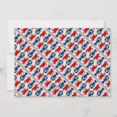 Lobster Crab Zijne verjaardag Nobelprijsdag voor z Kaart (Achterkant)