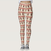 Lobster, Crayfish, Crawfish Leggings (Voorkant)