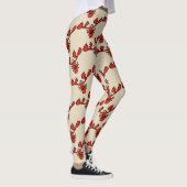 Lobster, Crayfish, Crawfish Leggings (Rechts)