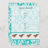 Lobster; Cute Kaart (Voorkant / Achterkant)