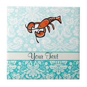 Lobster; Cute Tegeltje