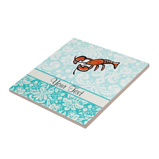 Lobster; Cute Tegeltje (Zijkant)