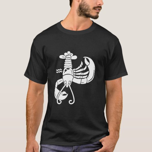 Lobster Dark T-Shirt (Voorkant)