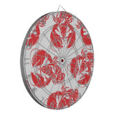 lobster dartbord (Voorkant Links)