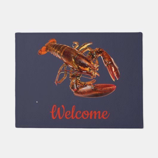 Lobster Deurmat (Voorkant)