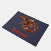 Lobster Deurmat (Schuin)