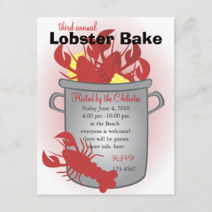 Lobster Dinner Kaart