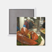 Lobster Dinner Magneet (Voorkant / Achterkant)