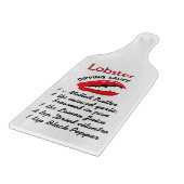 Lobster Dipping Sauce Snijplank (Hoek)