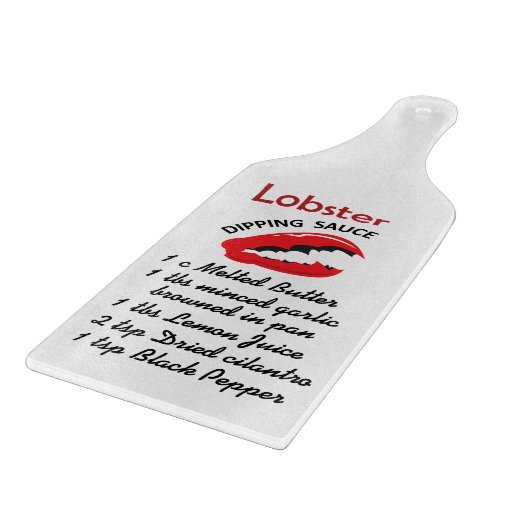 Lobster Dipping Sauce Snijplank (Hoek)
