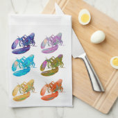 Lobster Dish Towel Theedoek (Quarter Fold)