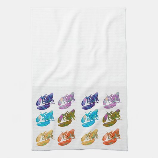 Lobster Dish Towel Theedoek (Verticaal)