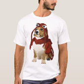 Lobster Dog Dogfort Meme T-shirt (Voorkant)