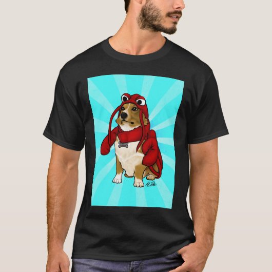 Lobster Dog T-Shirt (Voorkant)