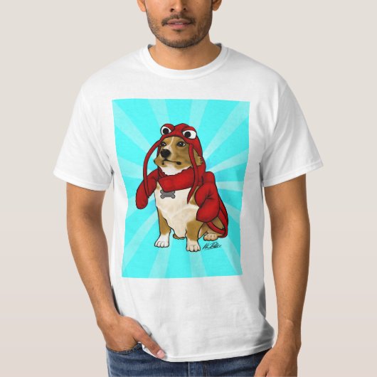 Lobster Dog T-Shirt (Voorkant)