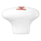 (Lobster) en Anchors Keramische Knop (Zijkant)