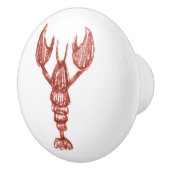 (Lobster) en Anchors Keramische Knop (Rechts)