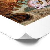 Lobster en Langoustine Poster (Hoek)