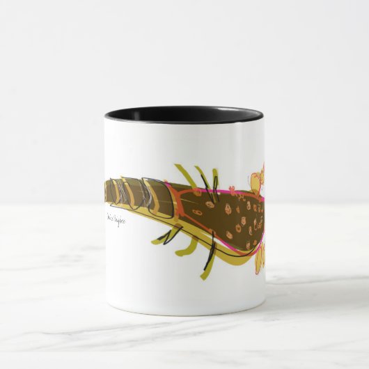 Lobster en Minnows 11 oz Mok (Midden)