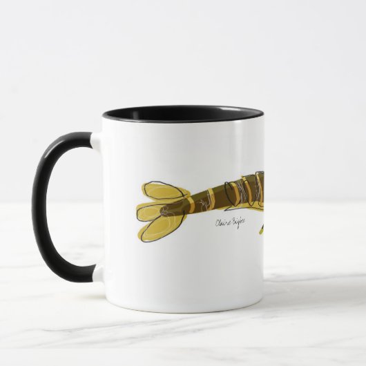 Lobster en Minnows 11 oz Mok (Links)