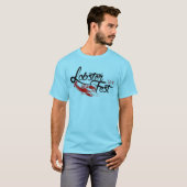 Lobster Fest 2018 T-shirt (Voorkant volledig)
