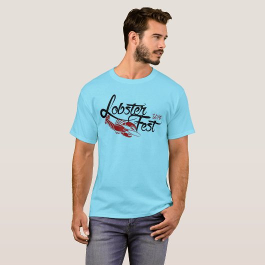 Lobster Fest 2018 T-shirt (Voorkant volledig)