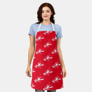 Lobster Fest Apron Schort