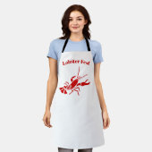 Lobster Fest Apron Schort (Gedragen)